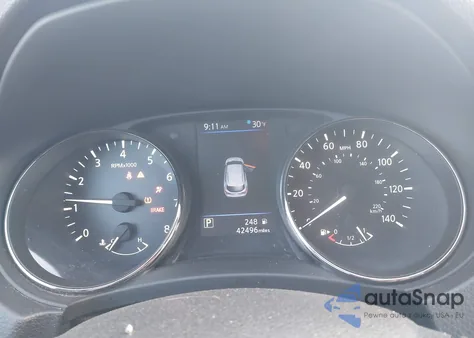 2019 Nissan Rogue Sport S from USA, damaged, VIN JN1BJ1CR2KW326858